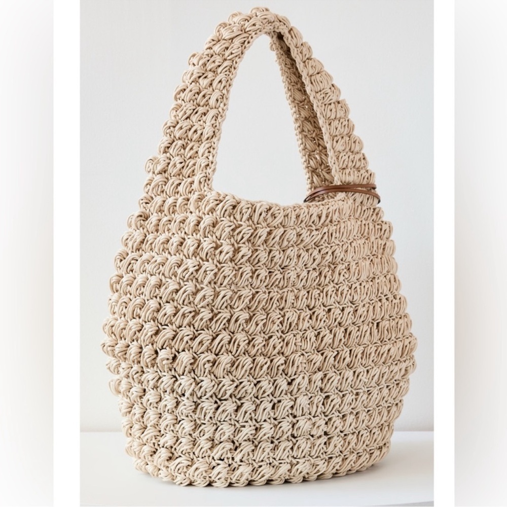 NWT | JW Anderson Large Popcorn Basket Bag - Picture 4 of 8